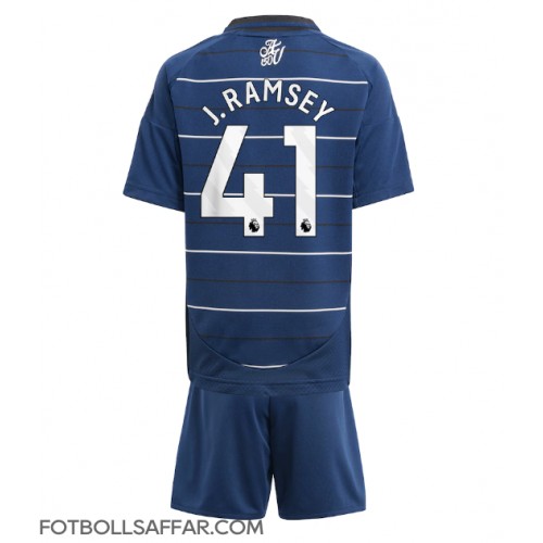 Aston Villa Jacob Ramsey #41 Tredje Dräkt Barn 2024-25 Kortärmad (+ Korta byxor)